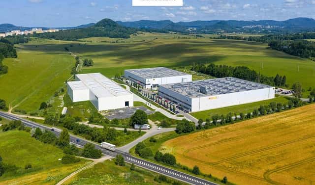 Pronájem skladovacích prostor 4 724 m², Česká Lípa – Dobranov