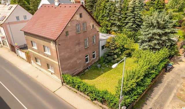 Prodej domu 240 m² s pozemkem 623 m², Komenského, Krupka – Bohosudov, okres Teplice