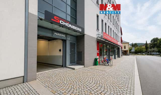 Pronájem garážového stání, 13 m2, Šumperk, ul. Langrova, Langrova, Šumperk