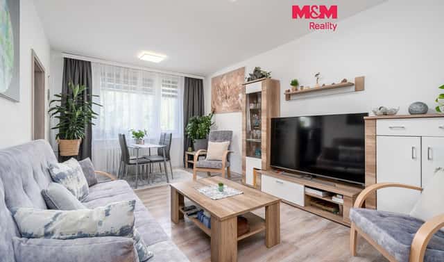 Prodej bytu 2+1 62 m², Na Výšině, Ústí nad Labem – Neštěmice