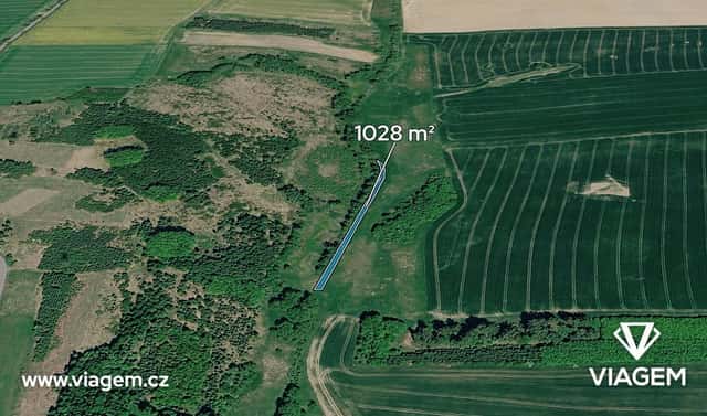 Prodej pole 514 m², Kamenice, okres Jihlava