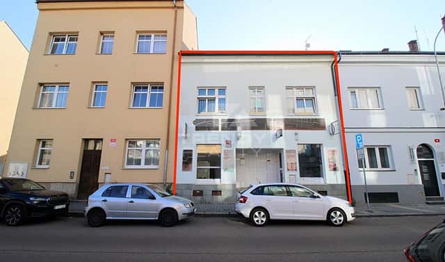 Prodej nájemního domu, činžáku 450 m², Pod Všemi svatými, Plzeň – Severní Předměstí, okres Plzeň-město