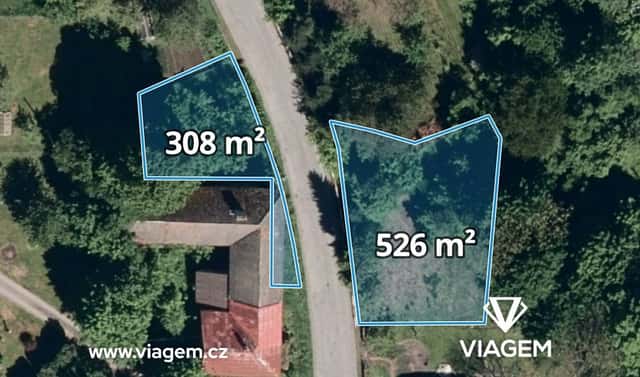 Prodej stavebního pozemku 417 m², Odry, okres Nový Jičín
