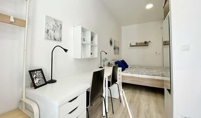 Pronájem bytu 1+kk 22 m², Mendlovo náměstí, Brno, okres Brno-město