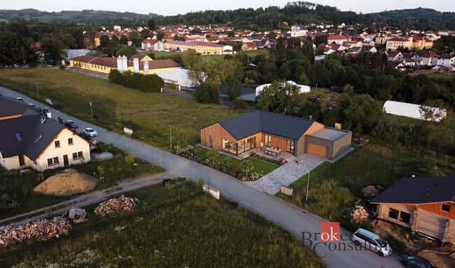 Prodej stavebního pozemku 1 244 m², Za Stupníkem, Batelov, okres Jihlava