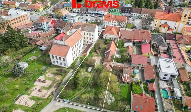 Prodej domu 420 m² s pozemkem 2 346 m², Sušilovo náměstí, Rousínov, okres Vyškov