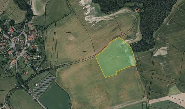 Prodej pole 23 085 m², Hlohovice, okres Rokycany