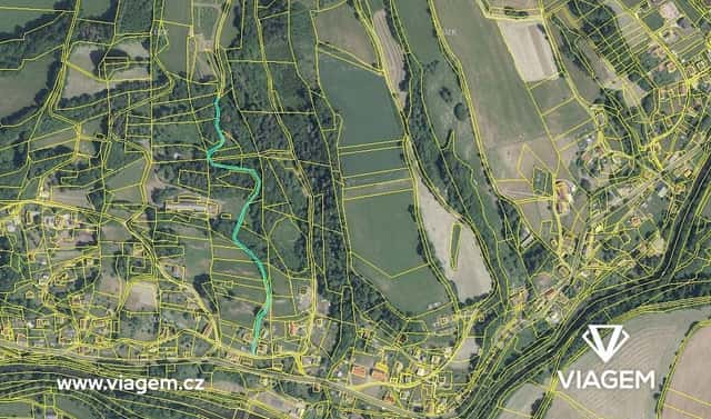 Prodej pole 1 214 m², Háje nad Jizerou, okres Semily
