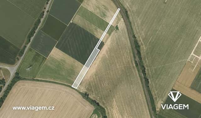 Prodej pole 998 m², Hladké Životice, okres Nový Jičín