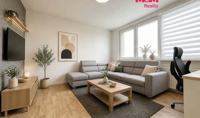 Pronájem bytu 3+1 64 m², Písečná, Ostrava – Zábřeh, okres Ostrava-město