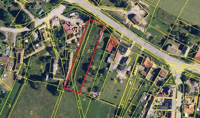 Prodej stavebního pozemku 1 860 m², Bouzov – Podolí, okres Olomouc