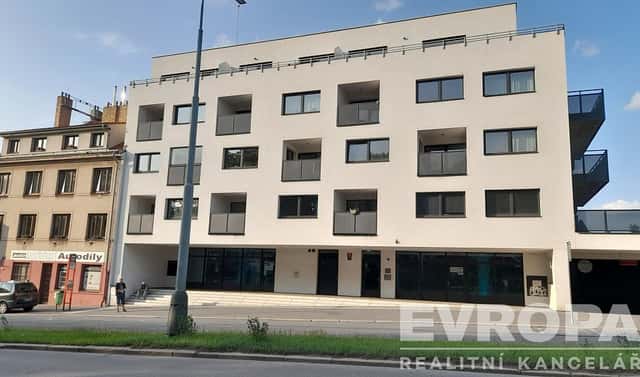 Pronájem bytu 1+kk 49 m², Spojovací, Praha 9 – Vysočany