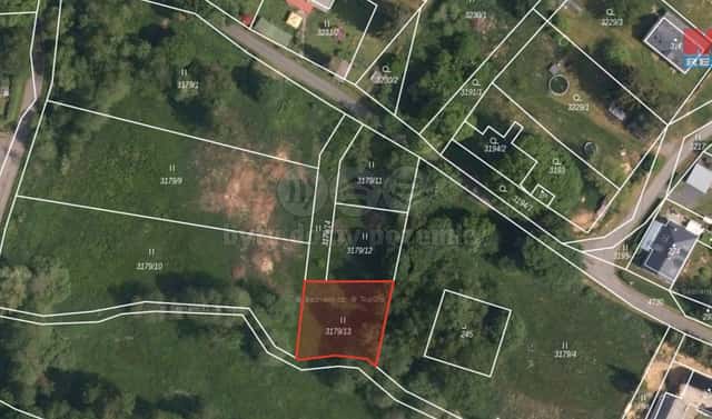 Prodej stavebního pozemku 498 m², Stará Voda, okres Cheb