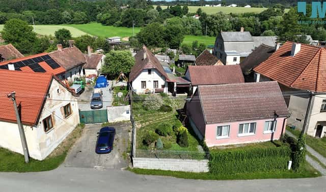 Prodej domu 90 m² s pozemkem 1 586 m², Písečné, okres Jindřichův Hradec