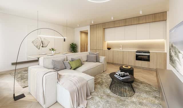 Prodej bytu 1+kk 28 m², Kollárova, Praha 8 – Karlín