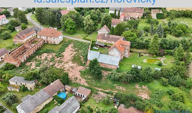 Prodej stavebního pozemku 2 555 m², Hořovičky, okres Rakovník