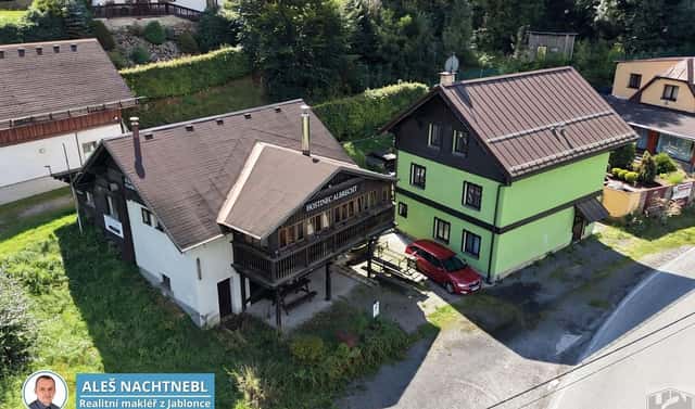 Pronájem restaurace 134 m², Údolí Kamenice, Tanvald, okres Jablonec nad Nisou