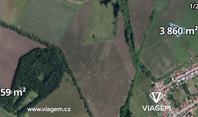 Prodej pole 3 109 m², Ladná, okres Břeclav