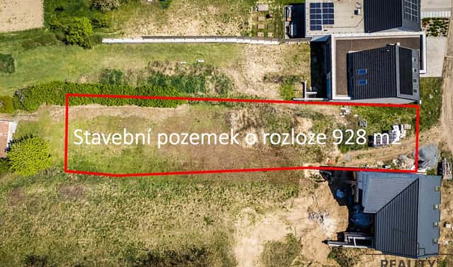 Prodej stavebního pozemku 928 m², Hovorany, okres Hodonín