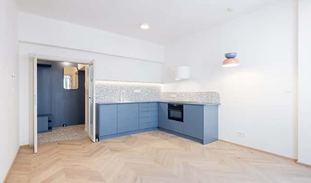 Pronájem bytu 2+kk 47 m², Viklefova, Praha 3 – Žižkov