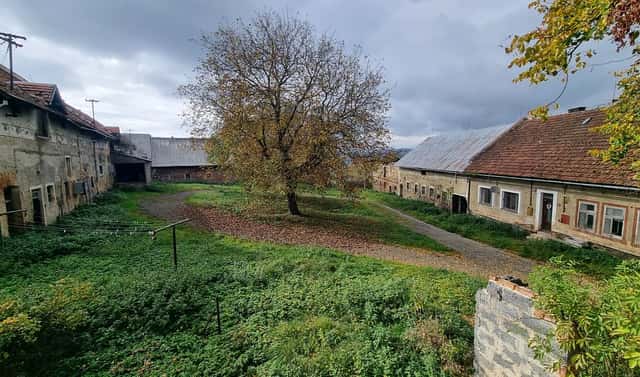 Prodej zemědělského objektu 2 400 m², Mrákov, okres Domažlice