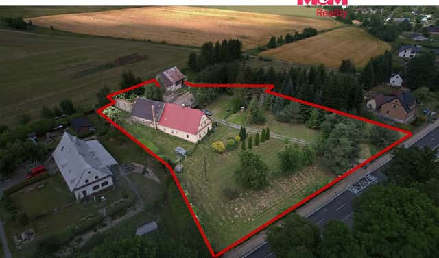 Prodej stavebního pozemku 4 477 m², Rudná pod Pradědem – Stará Rudná, okres Bruntál