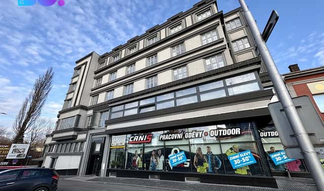 Pronájem kanceláře 40 m², 1. máje, Třinec – Staré Město, okres Frýdek-Místek