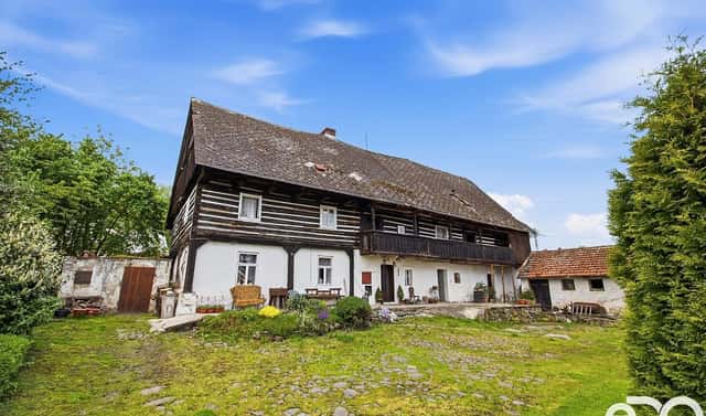 Prodej domu 500 m² s pozemkem 110 036 m², Kravaře – Veliká, okres Česká Lípa