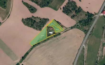 Prodej pole 7 413 m², Oslavička, okres Žďár nad Sázavou