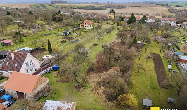 Prodej stavebního pozemku 2 622 m², Nemojany, okres Vyškov