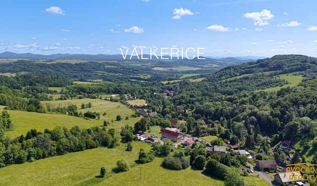 Prodej zahrady 1 535 m², Valkeřice, okres Děčín