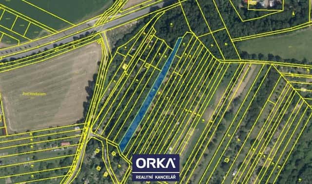 Prodej zahrady 1 747 m², Na návsi, Velký Týnec, okres Olomouc