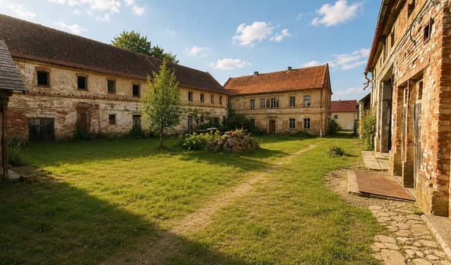 Prodej komerčního objektu (jiného typu) 1 200 m², Hořovičky – Bukov, okres Rakovník
