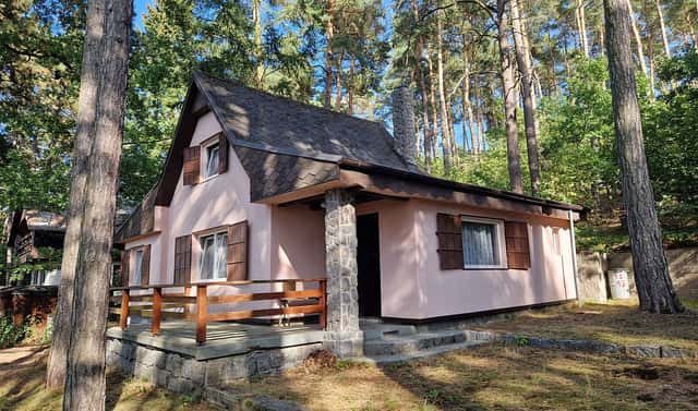 Prodej chaty/chalupy 67 m² s pozemkem 264 m², U Velkého rybníka, Jesenice, okres Rakovník