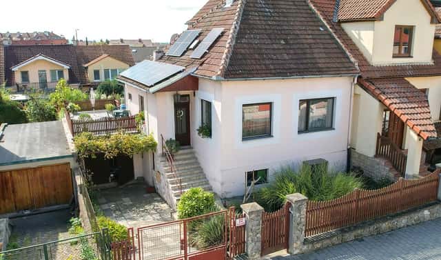Prodej domu 213 m² s pozemkem 207 m², Šmilovského, Brno – Slatina, okres Brno-město