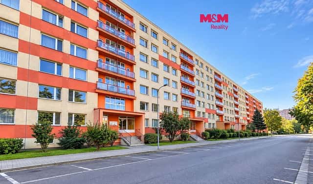 Prodej bytu 1+kk 36 m², Lidická, Pardubice – Polabiny
