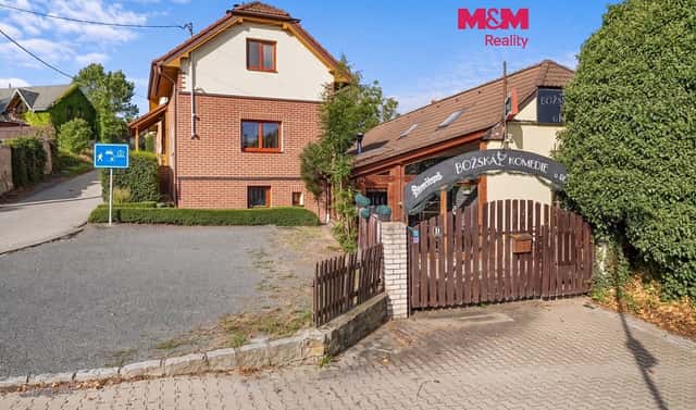 Prodej restaurace 128 m², Mezi Křižovatkami, Dolní Břežany, okres Praha-západ