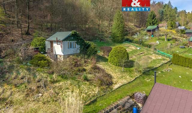 Prodej zahrady 596 m², Družstevní, Děčín – Děčín X-Bělá