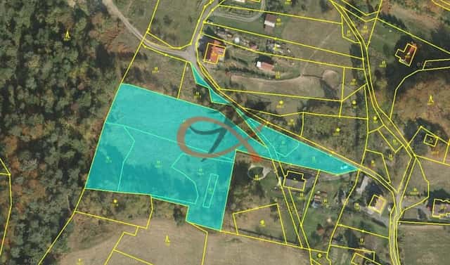 Prodej louky 8 206 m², Prostřední Bečva, okres Vsetín