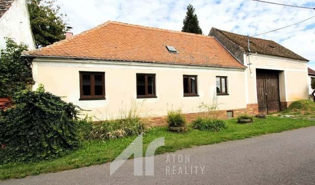 Prodej domu 75 m² s pozemkem 1 228 m², Starý Petřín – Nový Petřín, okres Znojmo