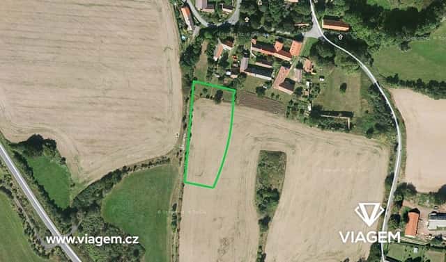 Prodej pole 1 636 m², Oselce, okres Plzeň-jih