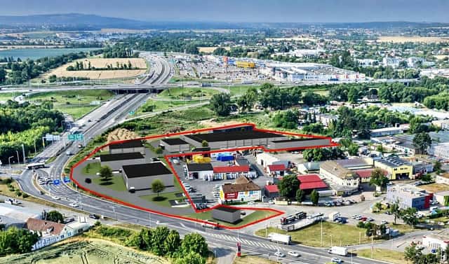 Prodej skladovacích prostor 1 000 m², Hněvkovského, Brno, okres Brno-město