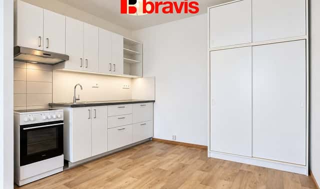 Pronájem bytu 2+kk 47 m², Oblá, Brno – Nový Lískovec, okres Brno-město