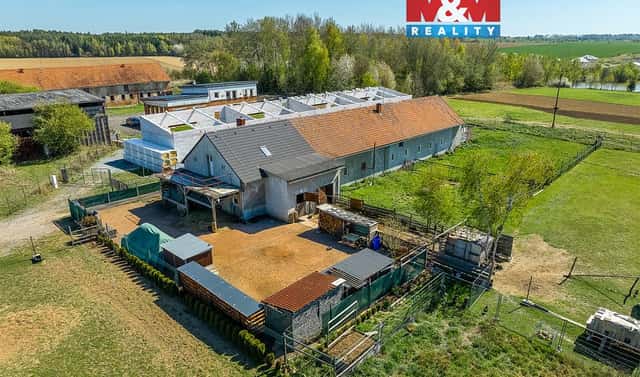 Prodej zemědělského objektu 144 m², Vlkaneč, okres Kutná Hora