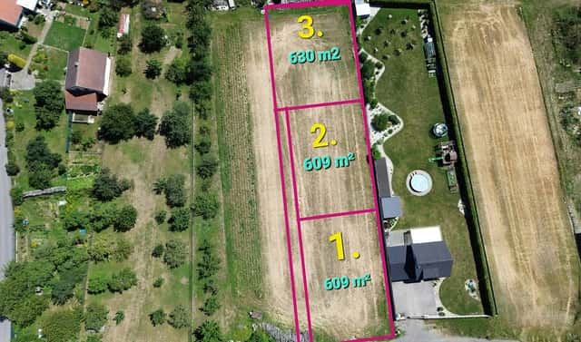 Prodej stavebního pozemku 609 m², Štěchov, okres Blansko