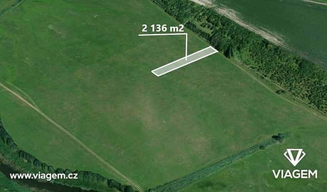Prodej pole 2 136 m², Žiželice, okres Kolín