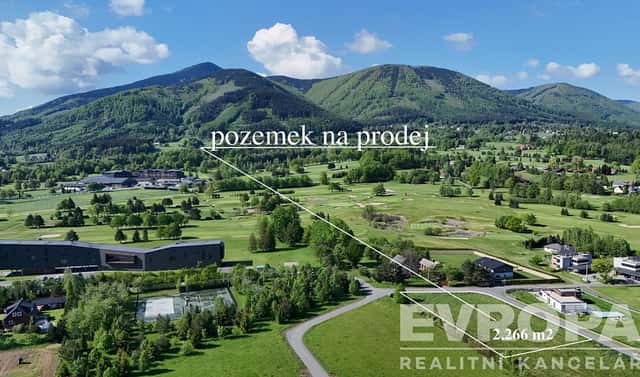 Prodej stavebního pozemku 2 266 m², Čeladná, okres Frýdek-Místek