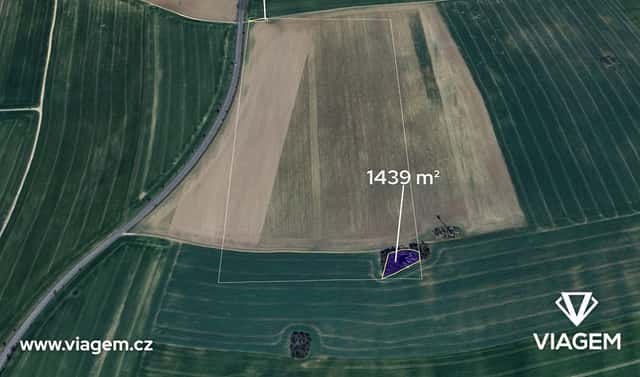 Prodej pole 328 m², Chyňava, okres Beroun
