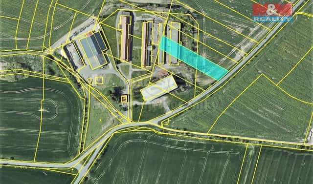 Prodej pozemku 2 924 m², Zásmuky, okres Kolín