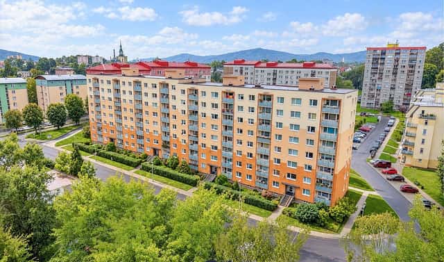 Prodej bytu 2+kk 43 m², Rumburských hrdinů, Nový Bor – Arnultovice, okres Česká Lípa
